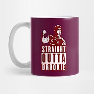 OG FOOTY - Steve Menzies - STRAIGHT OUTTA BROOKIE Mug